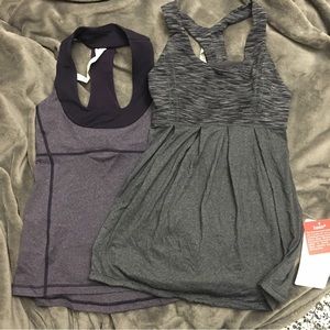 Lululemon tank tops size 4